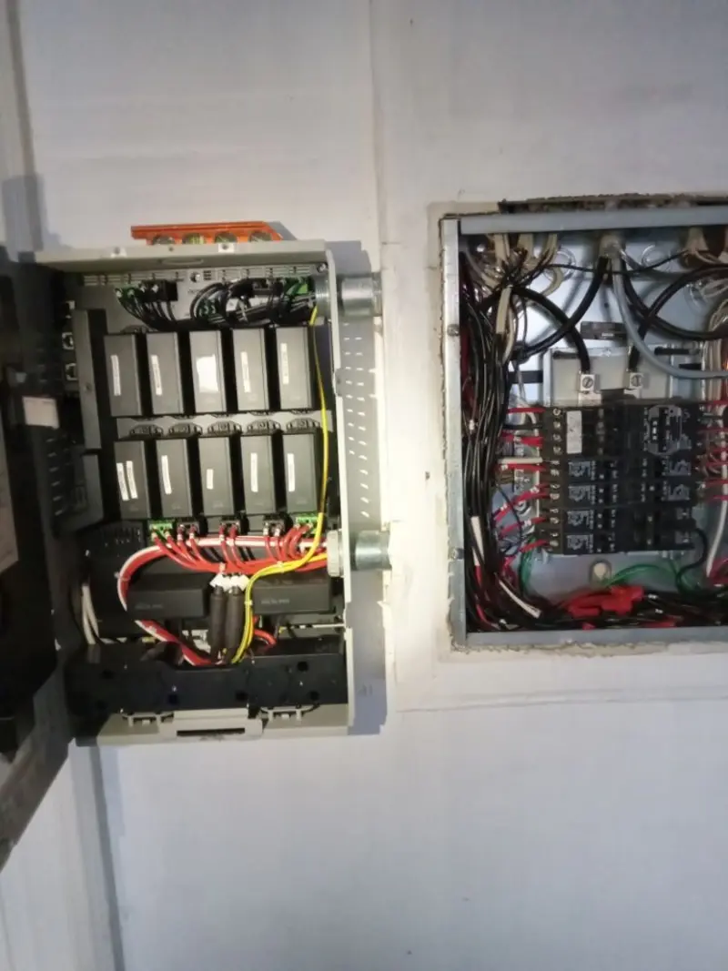 Electrical panel upgrade completed for Commercial Electrician Services in Barnstead